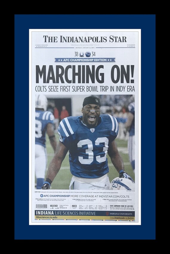 Lexington's football squad chosen to represent the Indianapolis Colts in the national flag football championship