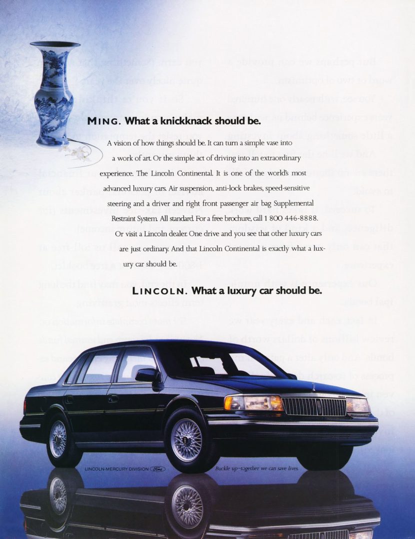 Lincoln AD