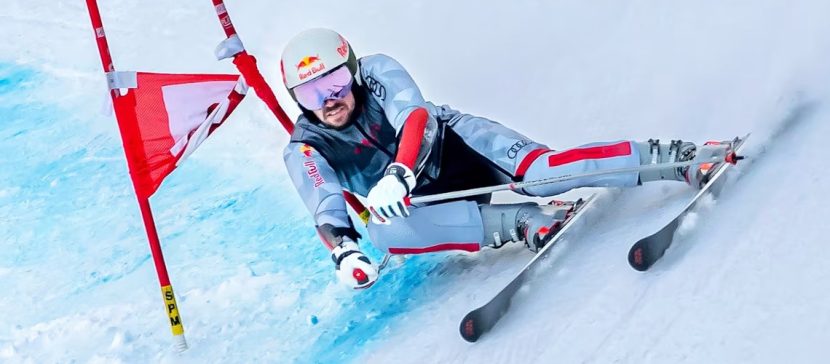 Lindsey Vonn, aged 40, makes a comeback in competitive skiing, targeting World Cup events.