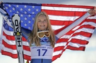 Lindsey Vonn finishes 14th in a super