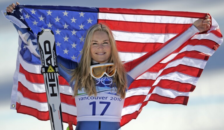 Lindsey Vonn finishes 14th in a super