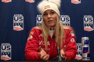 Lindsey Vonn is ready to make her return to World Cup skiing at age 40