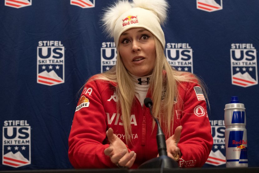 Lindsey Vonn is ready to make her return to World Cup skiing at age 40