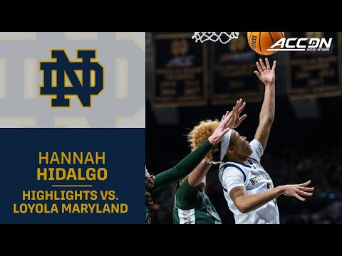 Loyola MD vs. Notre Dame Game Highlights