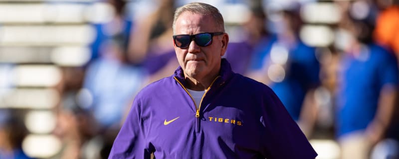 LSU Head Coach Brian Kelly Makes Absolutely Wild NIL Fundraising Offer