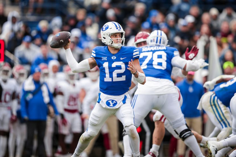 Manischewitz to back the inaugural Jewish quarterback in BYU's history