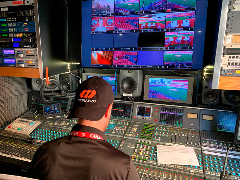 Mediapro Group Provides VAR Services for CONMEBOL's Libertadores Final