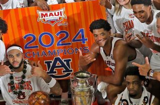 Men's Basketball at No. 2 Auburn