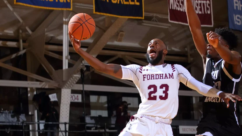 Men's Basketball Loses to Fordham on Sunday Afternoon