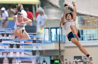 MEN'S INDOOR TRACK & FIELD BEGINS SEASON WITH A POWERFUL PERFORMANCE