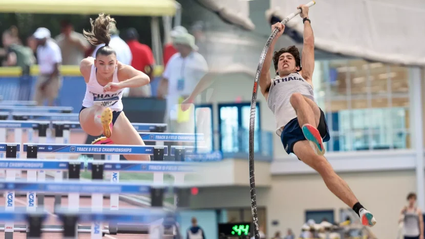 MEN'S INDOOR TRACK & FIELD BEGINS SEASON WITH A POWERFUL PERFORMANCE