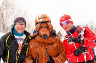 Men's Nordic Kicks Off Season in Calumet