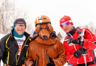Men's Nordic Kicks Off Season in Calumet
