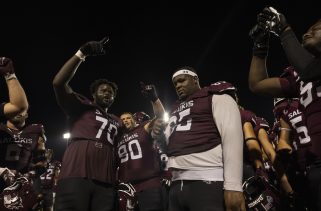 Men's Track and Field Participates in Annual Saluki Fast Start