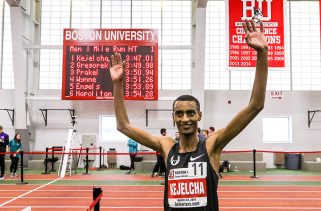 Men's Track & Field Kicks Off Indoor Season at Boston University Competition