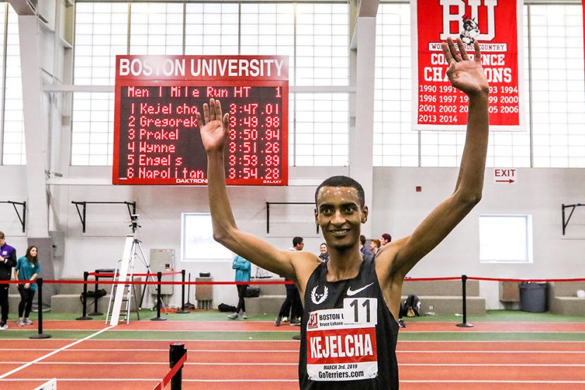 Men's Track & Field Kicks Off Indoor Season at Boston University Competition