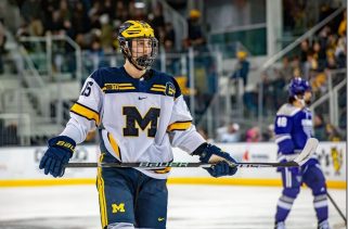 Michigan Shut Out in Away Defeat Against No. 4 Minnesota