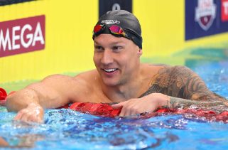 Milev Shatters Michael Phelps' Pool Record as Men's Swimming Establishes Seven New ...