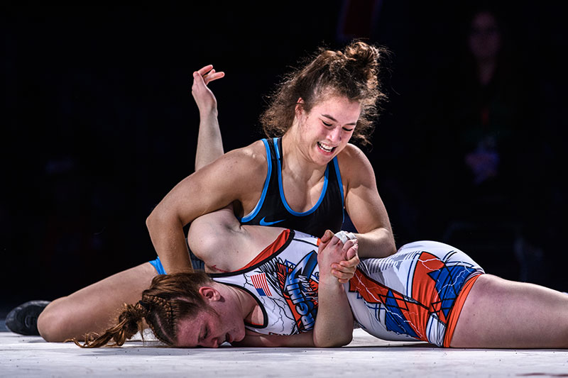 Minot State women's wrestling cancels dual at Sioux Falls