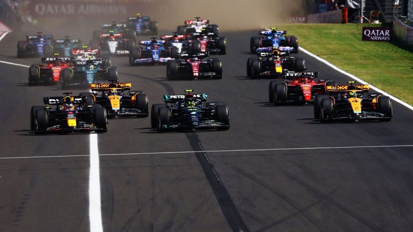 Modified 2024 F1 Abu Dhabi Grand Prix grid lineup following several penalties