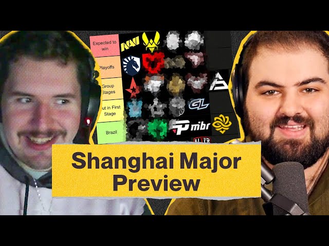 MongolZ and Vitality move forward to the Shanghai playoff phase.