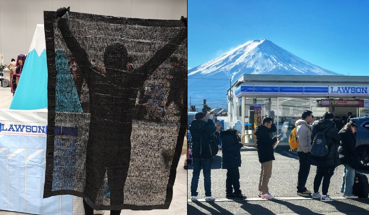 Mount Fuji Lawson Saga Continues