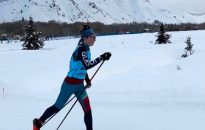 Mountain snow provides winter sport opportunities