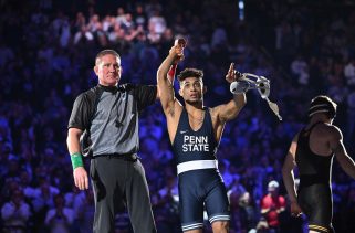 Multiple Penn State wrestlers move in latest InterMat rankings