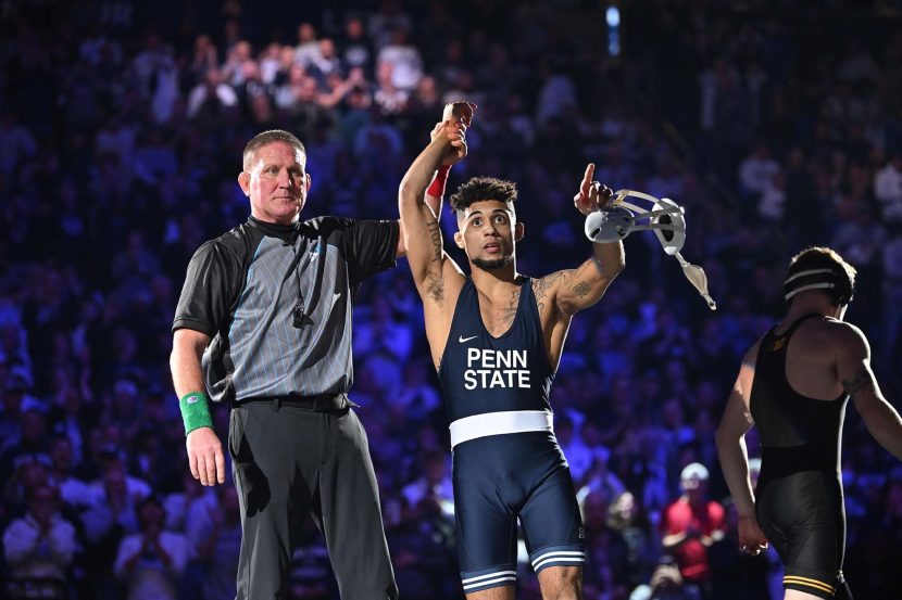 Multiple Penn State wrestlers move in latest InterMat rankings