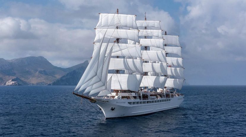 Navigating the Open Waters with Sea Cloud Spirit