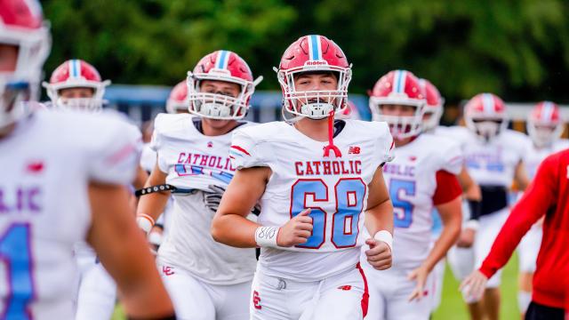 NC high school football postseason brackets for the 2024 NCHSAA championships