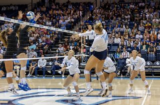 NCAA volleyball