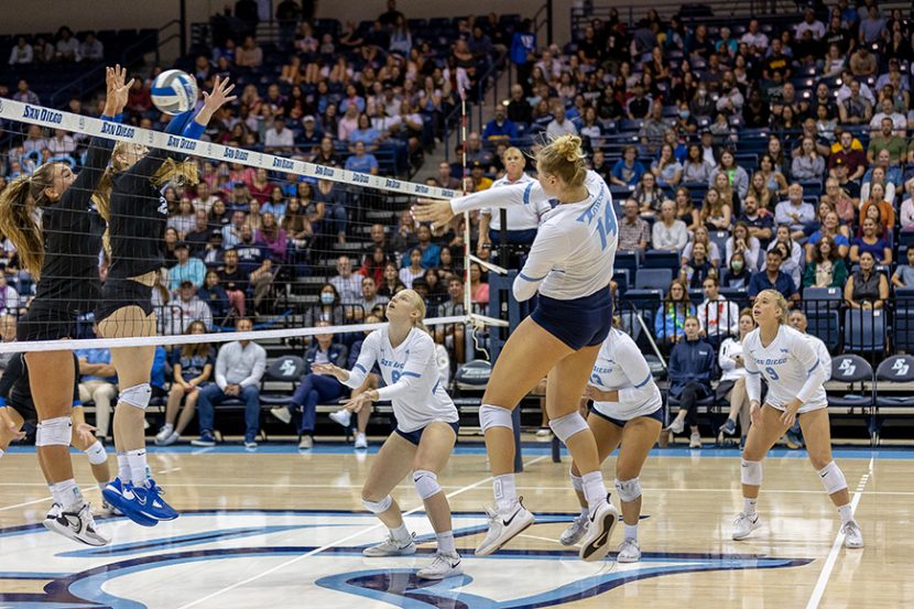 NCAA volleyball