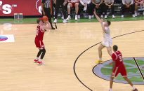 Nebraska Men's Basketball Highlights from their 66