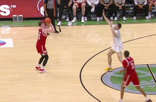Nebraska Men's Basketball Highlights from their 66