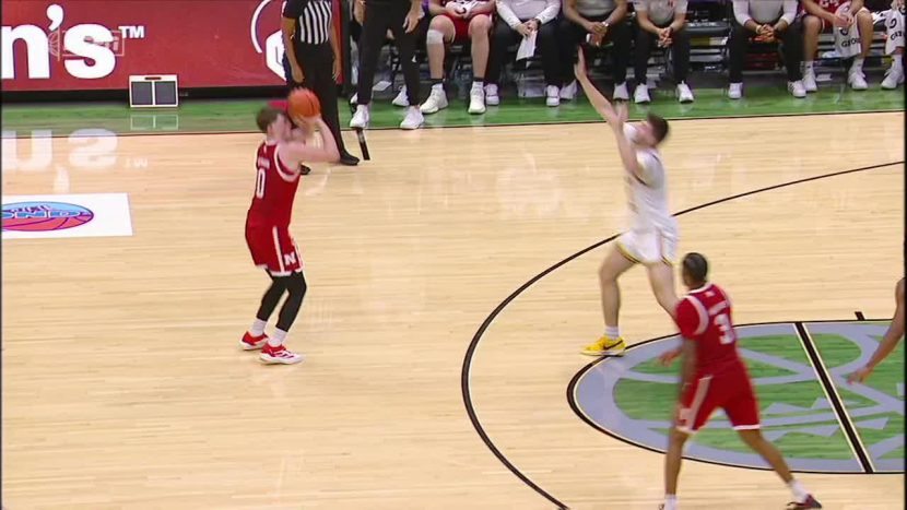 Nebraska Men's Basketball Highlights from their 66