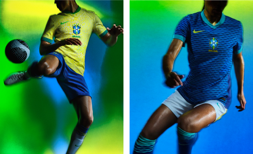 Nike and the Brazilian Football Confederation Commence Their Fourth Decade of Collaboration with 12