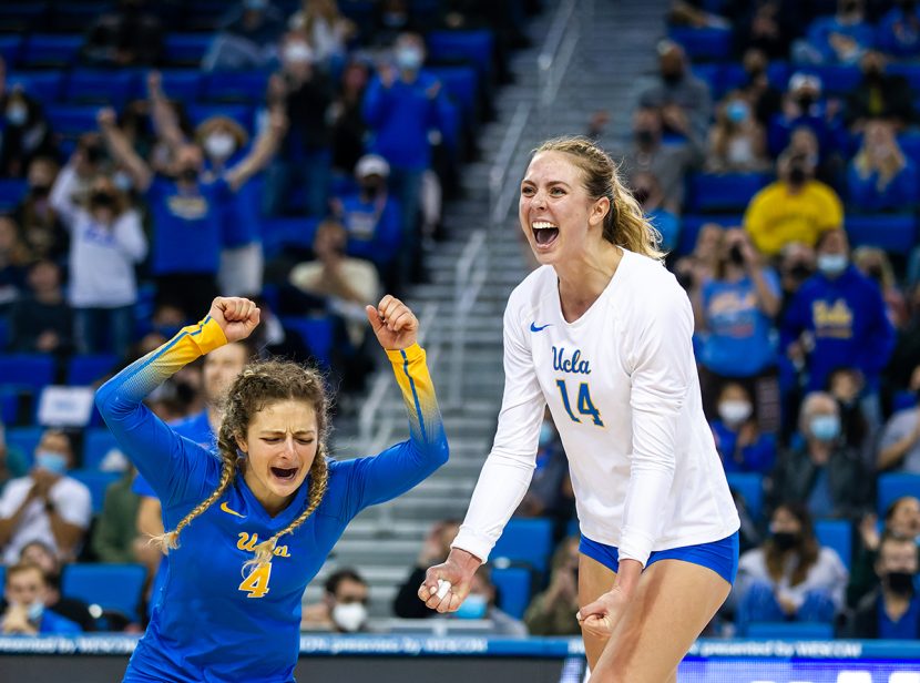 No. 1 UCLA Advances to NCAA Championship Match with 17