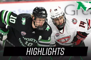 No. 16/18 UND shuts down No. 9 St. Cloud State, 2