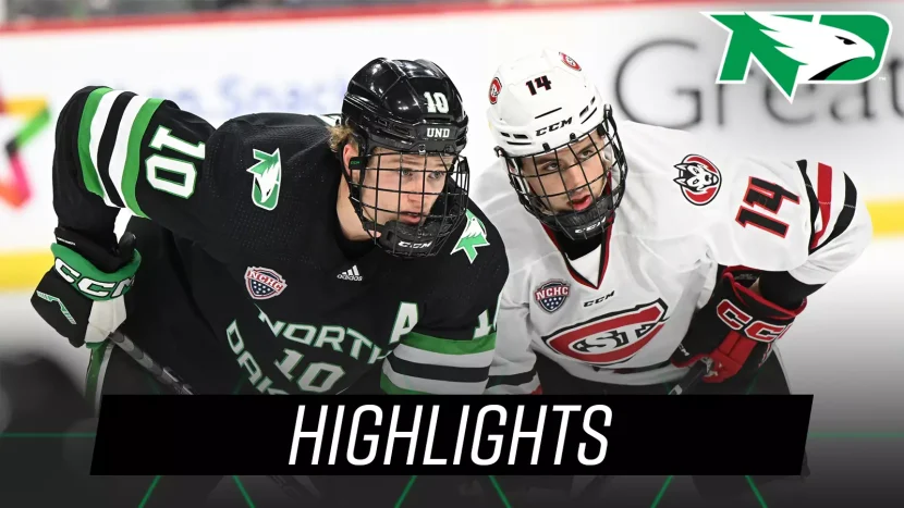 No. 16/18 UND shuts down No. 9 St. Cloud State, 2