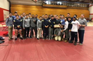 No. 18 Ithaca Men's Wrestling Open Up its Dual Season with Three Victories