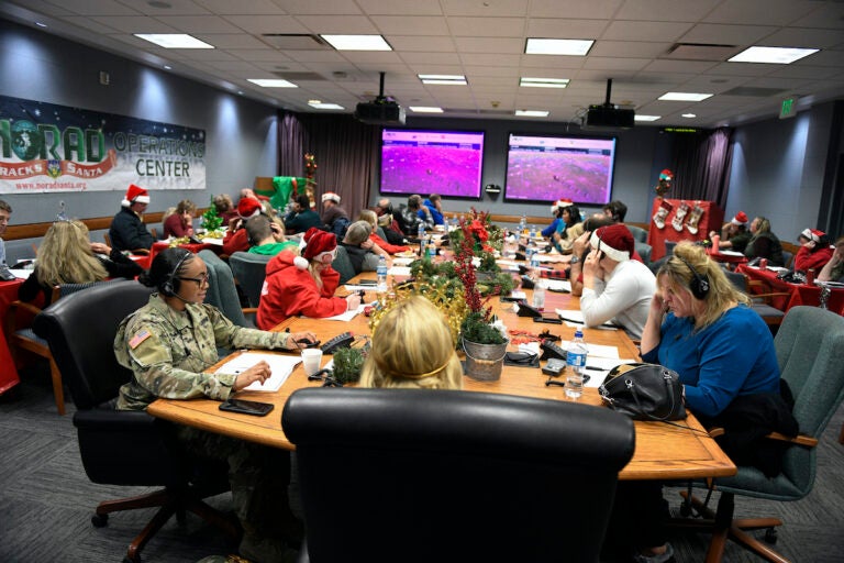 NORAD performing exercises in the Kananaskis region