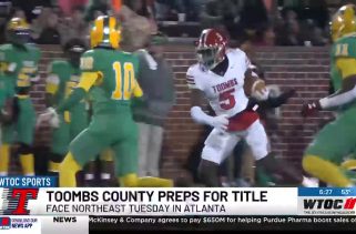 Northeast loses to Toombs County in Georgia High School football title game