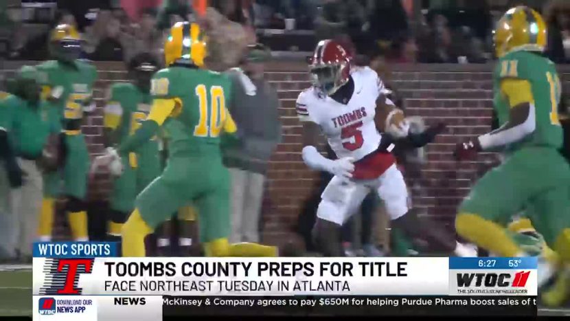 Northeast loses to Toombs County in Georgia High School football title game