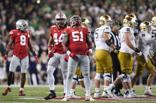 Ohio State versus Wake Forest