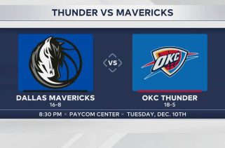 OKC Thunder vs Dallas Mavericks