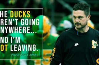 Oregon Ducks' Dan Lanning Recognizes Nike Co