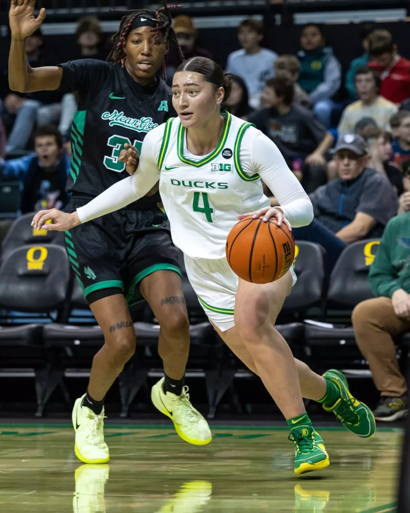 Oregon women's basketball stays winless in Big Ten play