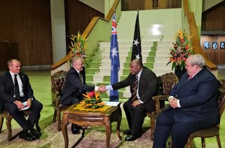 Papua New Guinea gains a team in Australian rugby league in diplomatic push aimed at ...