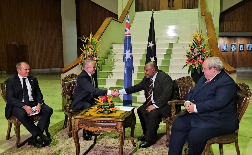 Papua New Guinea gains a team in Australian rugby league in diplomatic push aimed at ...